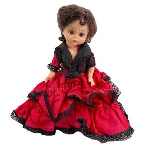 Madame Alexander Doll "Spain" FOREIGN FRIENDS COLLECTION 8"